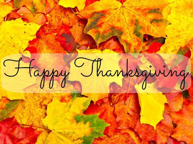 Trinity ISD will be closed for Thanksgiving Break until Monday, November 26th. Thumbnail Image