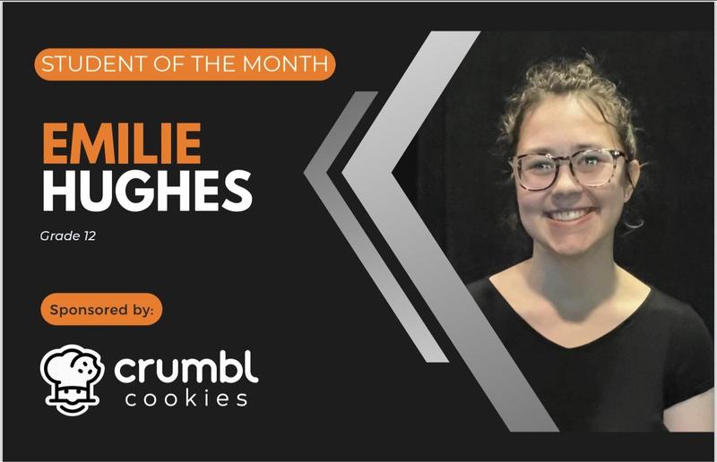 Emilie Hughes - Crumbl SOTM