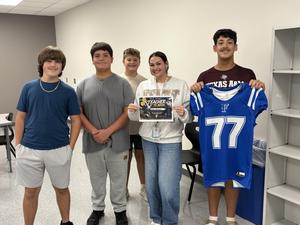 ATMS Teacher of the week, week 5