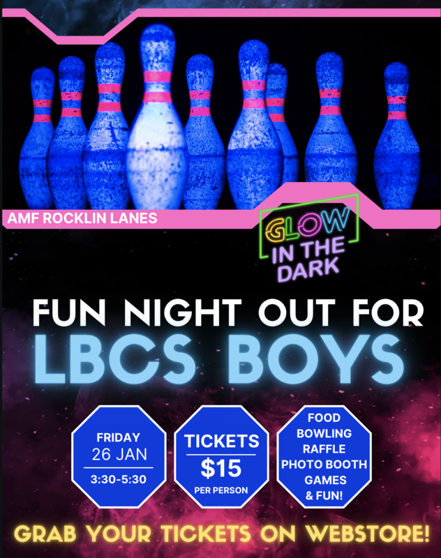 LBCS Boys' Night Out