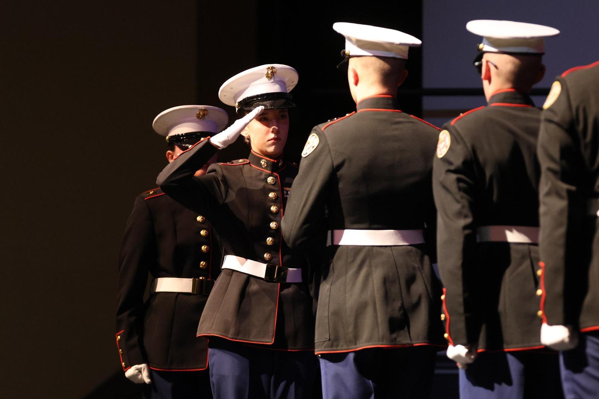 25-26 Veterans Day Program Recap