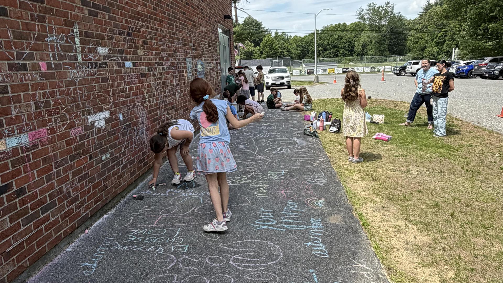 chalk walk
