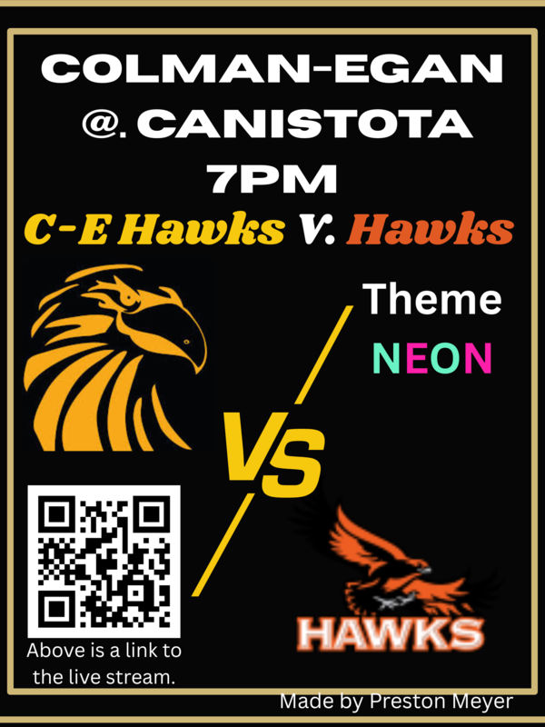 C-E @ Canistota Football