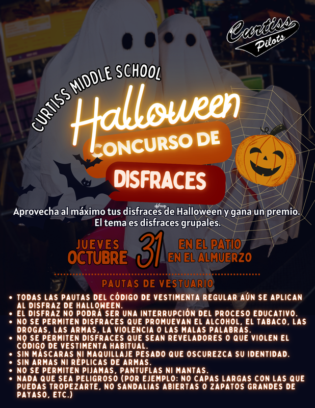 Halloween Costume Contest SPAN