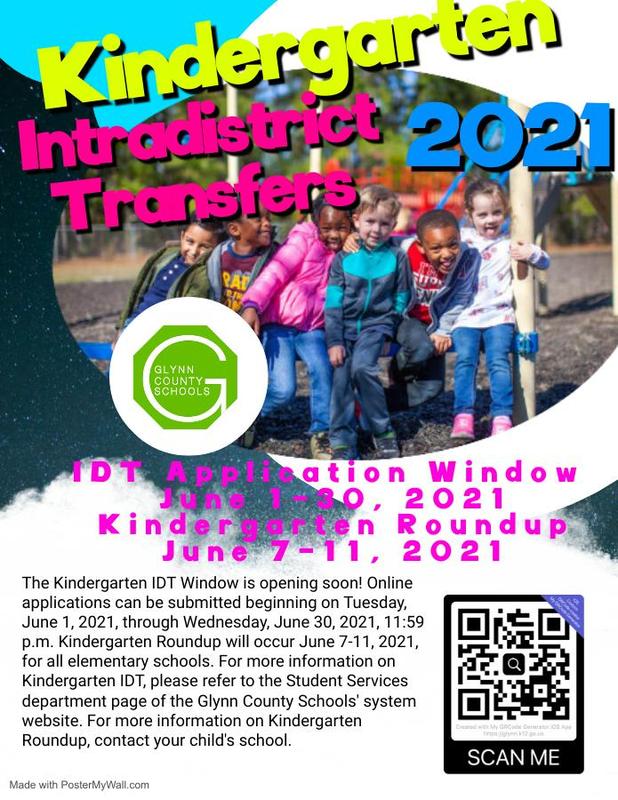 Kindergarten IDT Flyer