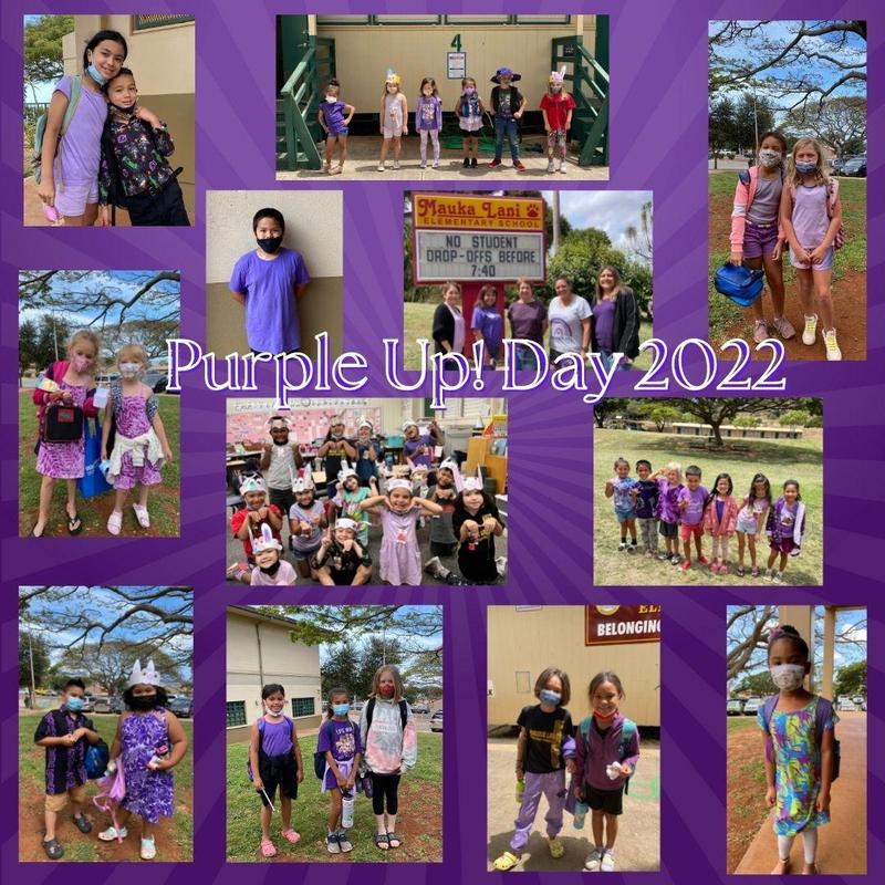 Purple Up! Day 2022