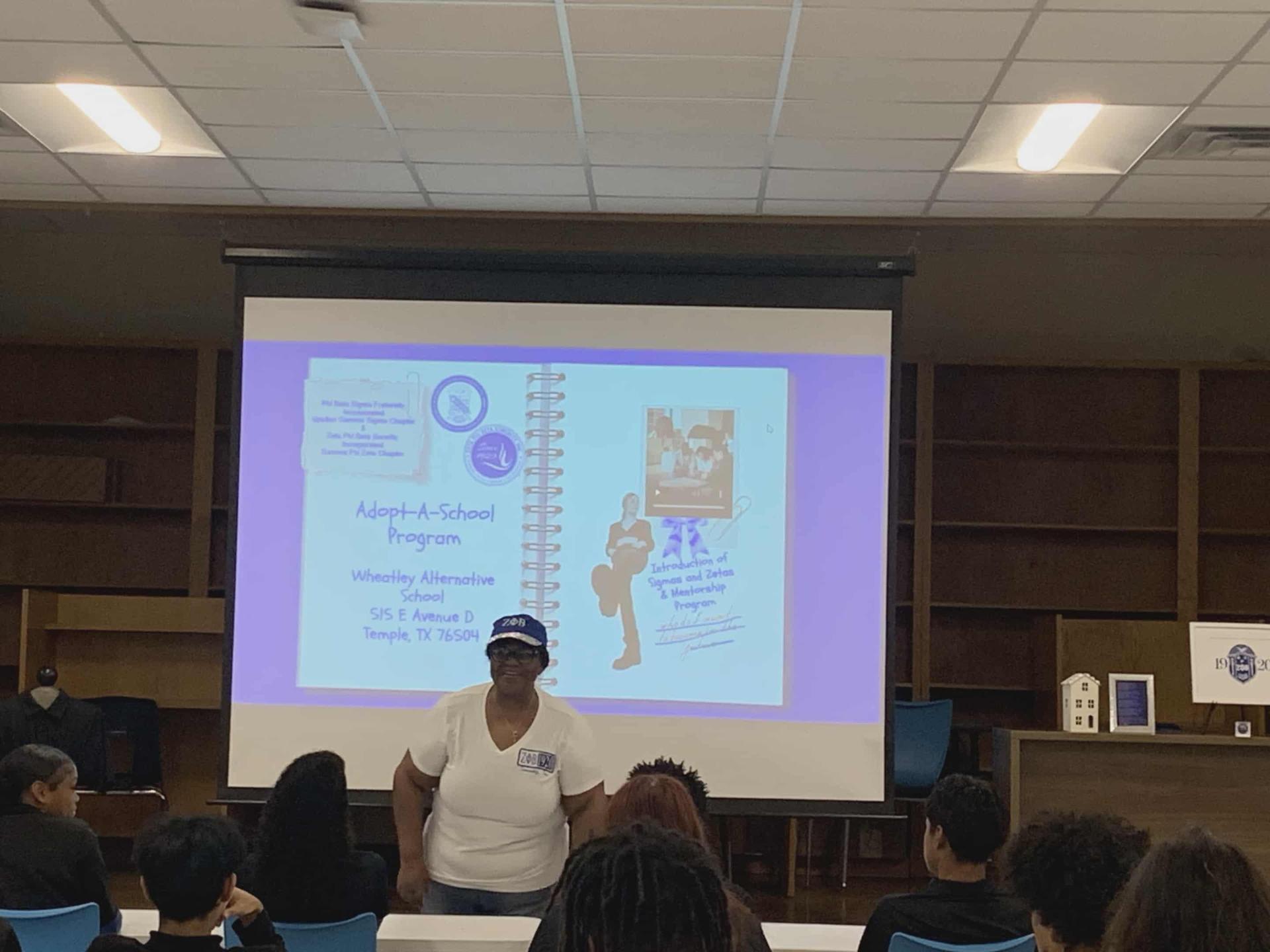 (AASP) 25-26 Phi Beta & Zeta Phi Beta 