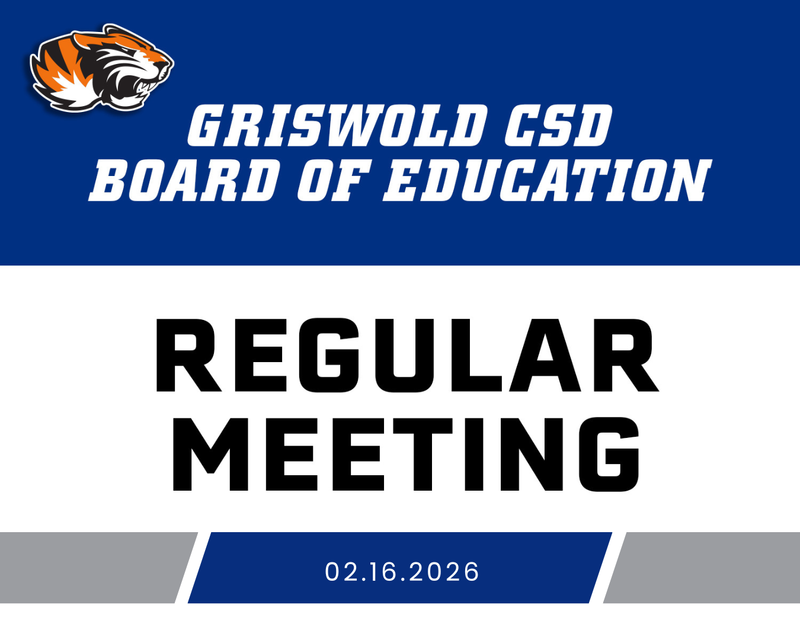 Regular Meeting 2.16.2026