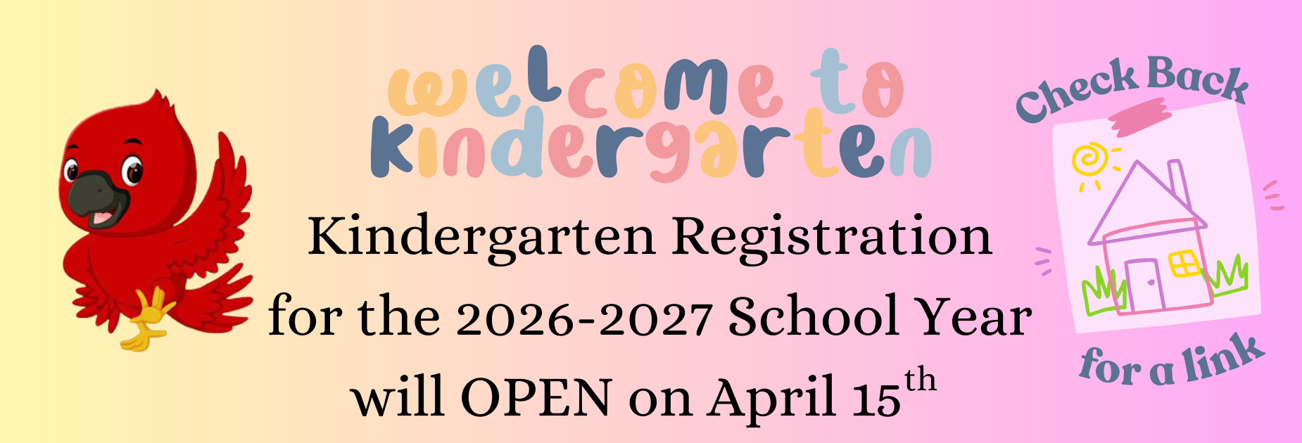 kinder registration information