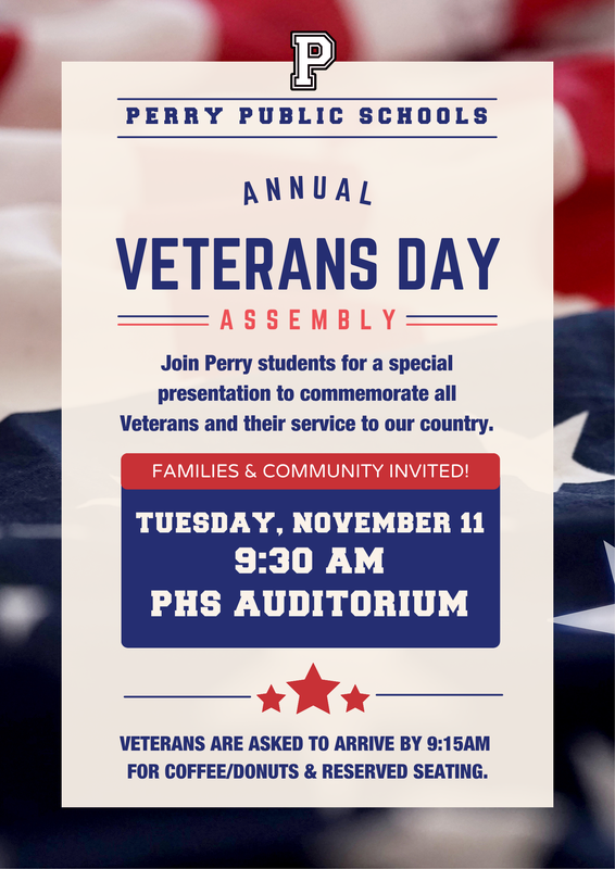 Veteran's Day Invitation