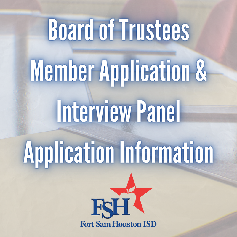 Board Member Vacancy Graphic