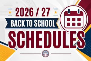 Back to School Schedules