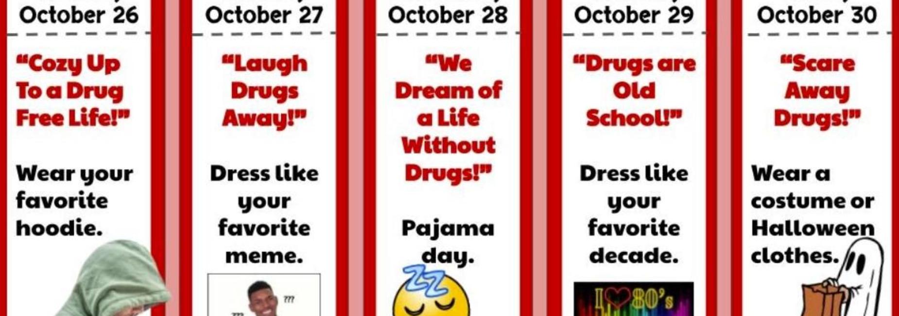 Red Ribbon Week