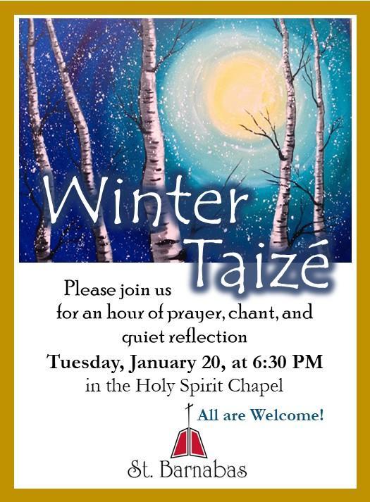 Taize Featured Photo
