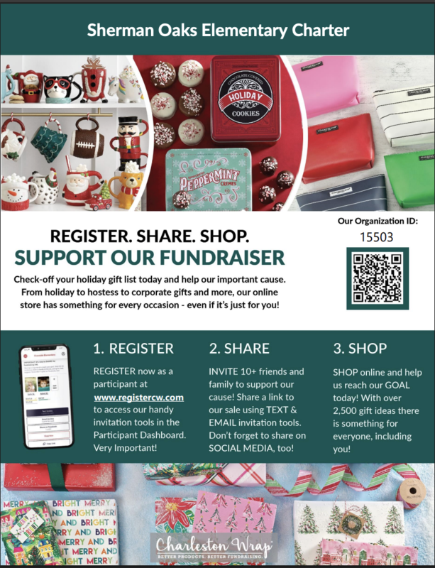 Charleston Wrap Fundraiser Featured Photo