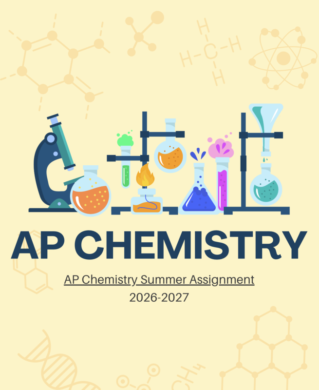 2026 AP Chemistry Summer Work Featured Photo