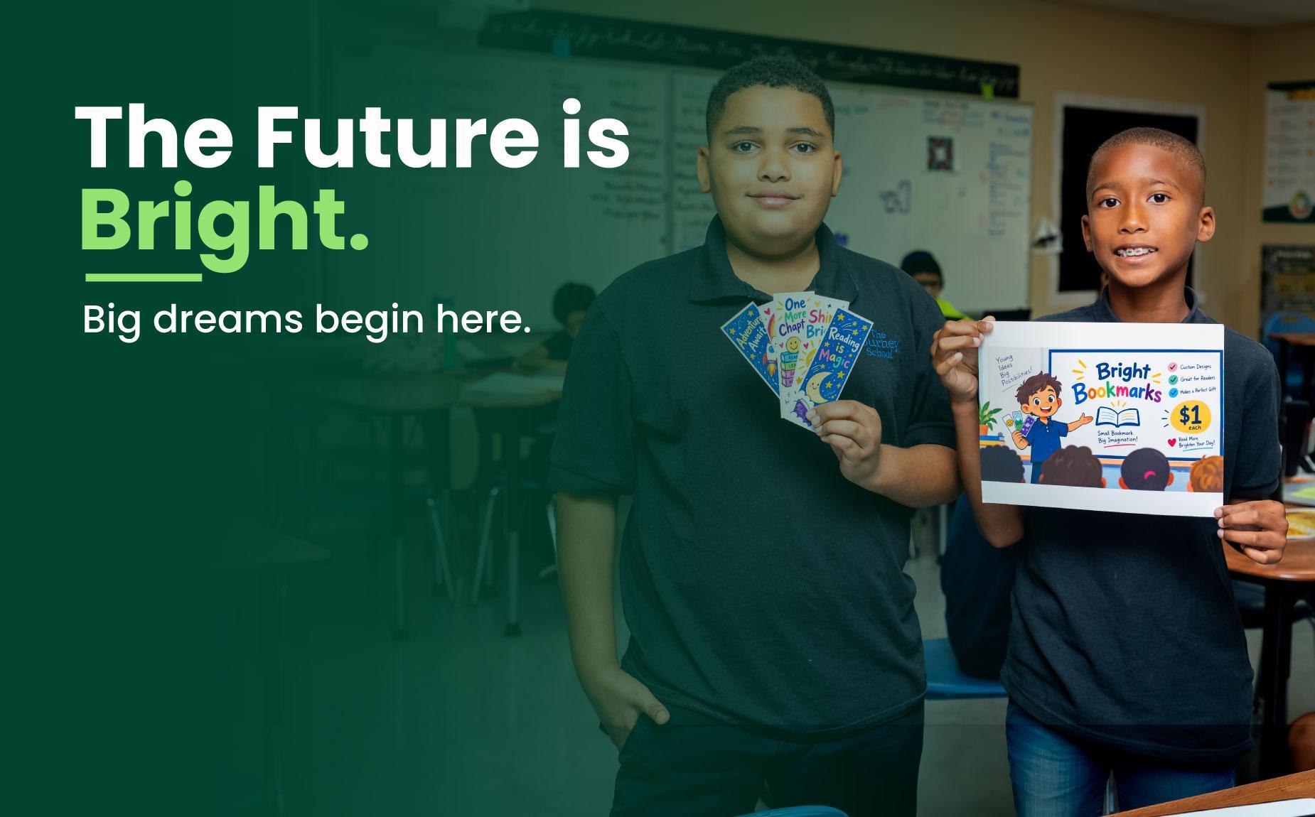 The Future is Bright