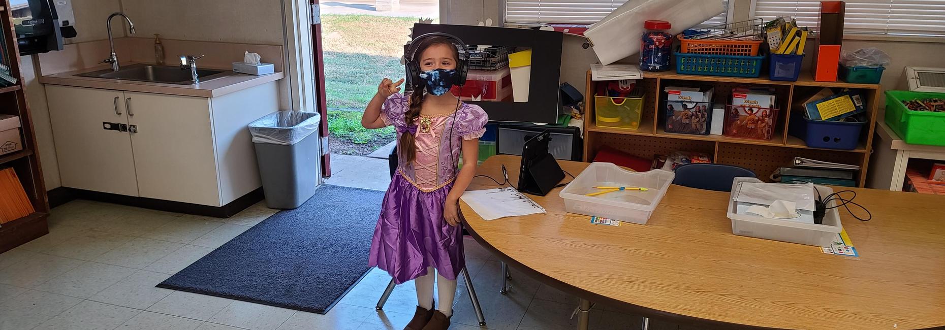 Rapunzel Scares DRUGS AWAY!!