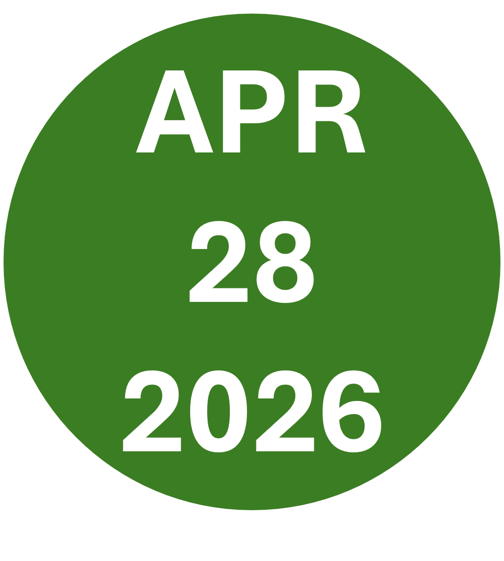 CIRCLE WITH APR 28 2026
