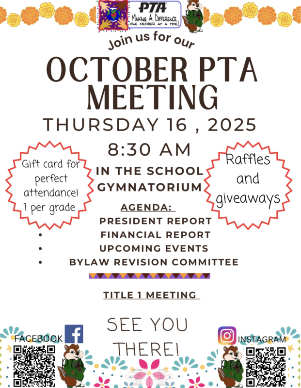PTA Meeting