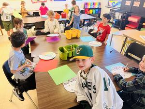 Creating beautiful pieces of art