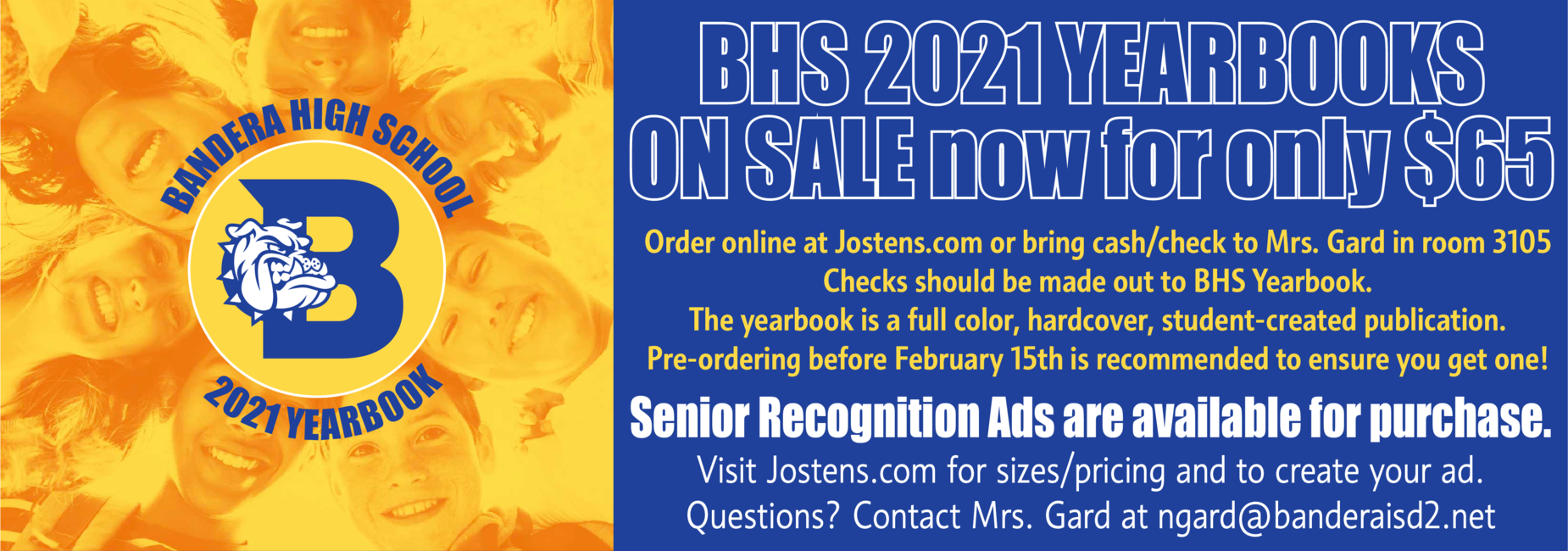 yearbooks on sale now