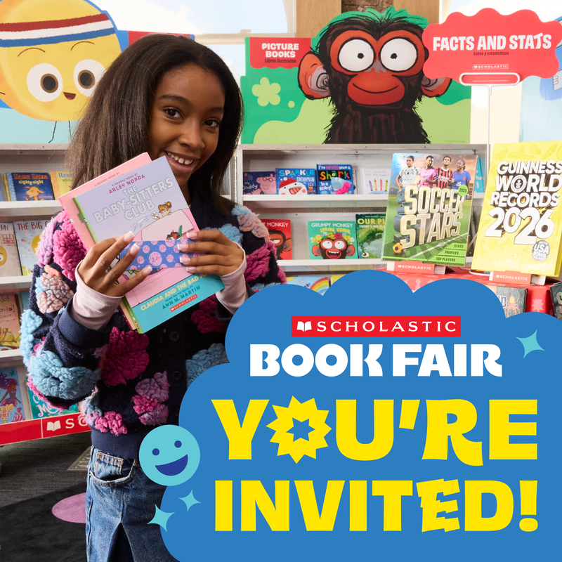 Book Fair flyer