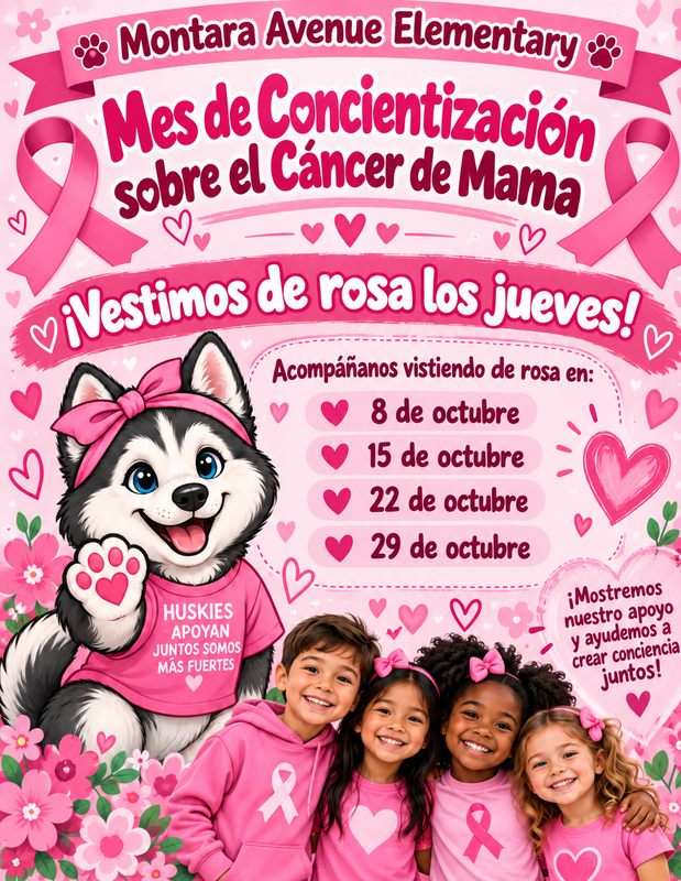 concientización de cancer de mama