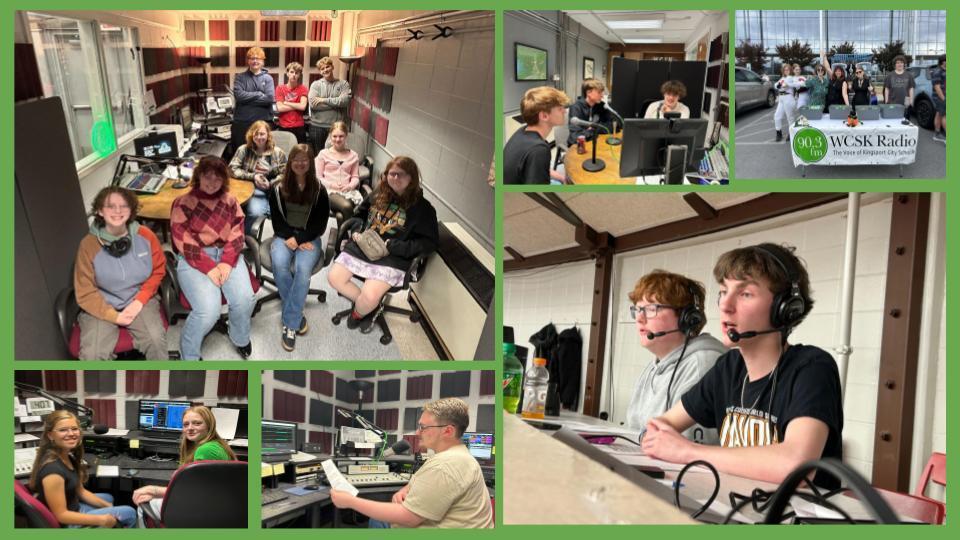 DB Radio Club student collage