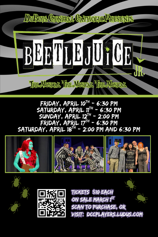 Beetlejuice Flyer