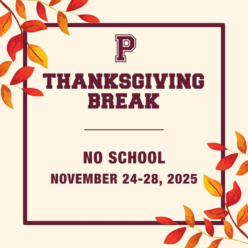 perry schools thanksgiving break 2025