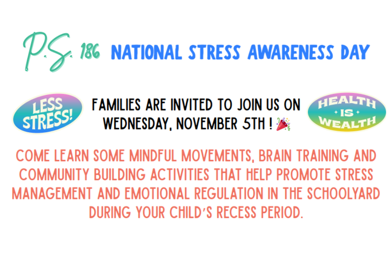 National Stress Awareness Day