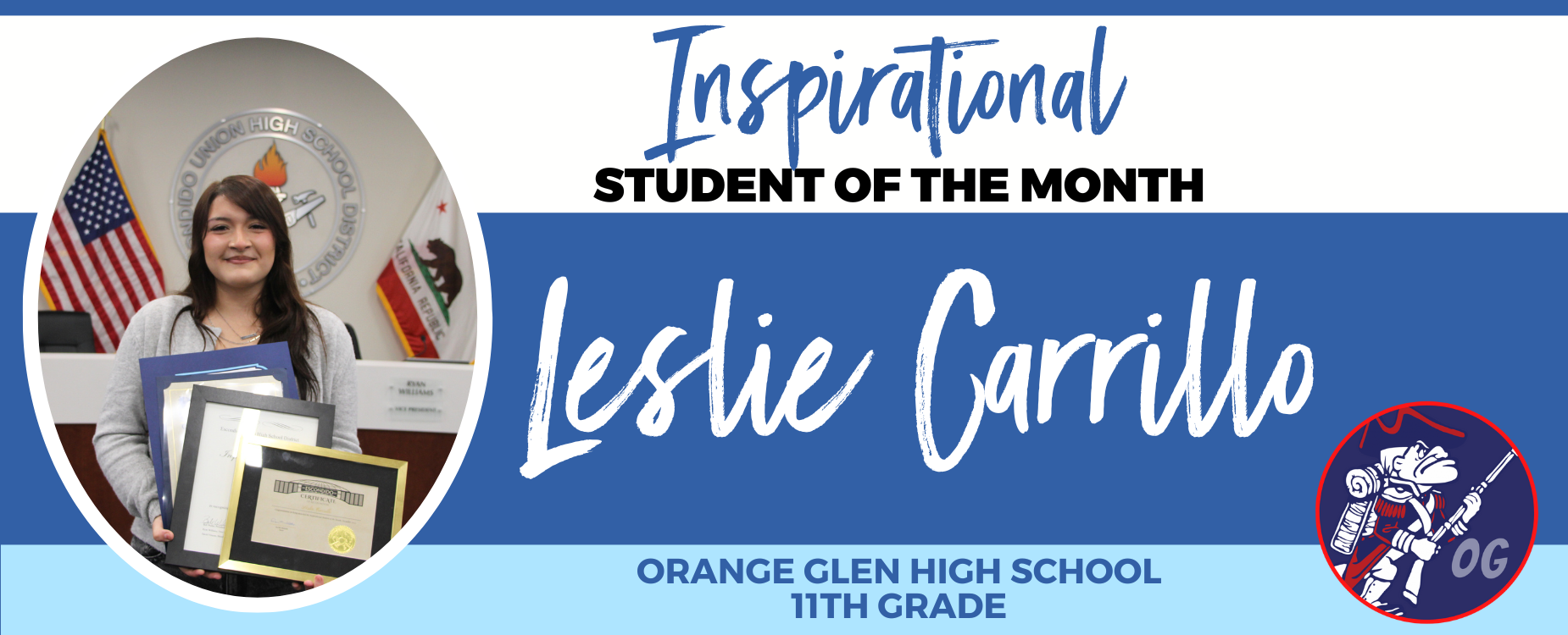 insp student - Leslie