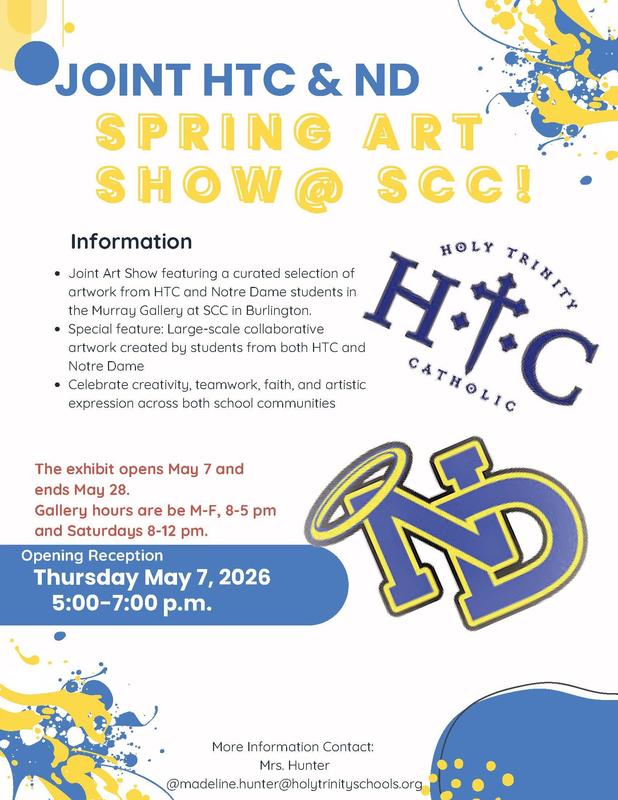 HTC/ND Art Show