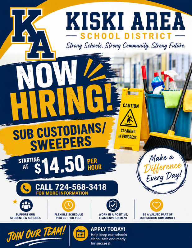 Job Openings! Featured Photo