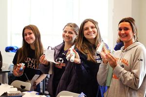 Trinity Hall Hosts Second Wellness Day | Monarch Media