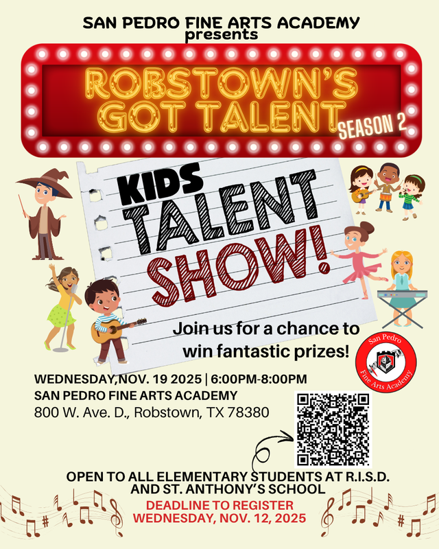 Robstown's Got Talent Featured Photo