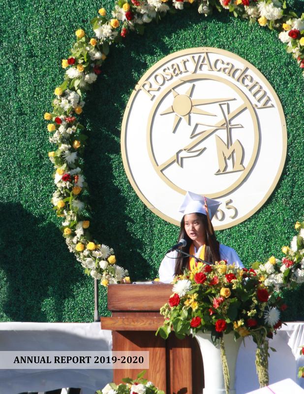 Rosary's 2020 Annual Report Featured Photo