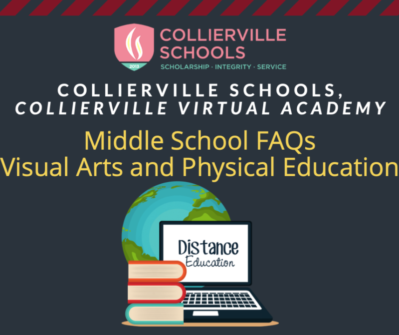 CVA Middle School FAQs: Visual Arts and Physical Education Featured Photo