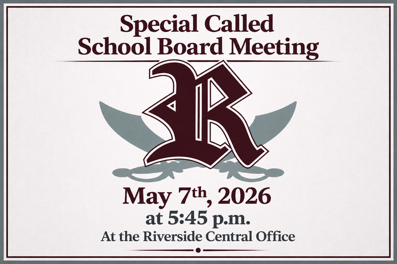 Special Called School Board Meeting 5:45 PM Featured Photo