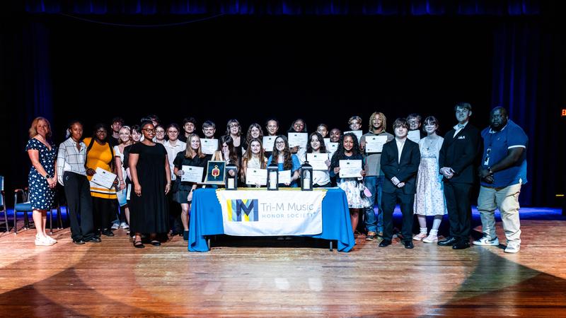SHS Tri-M Induction