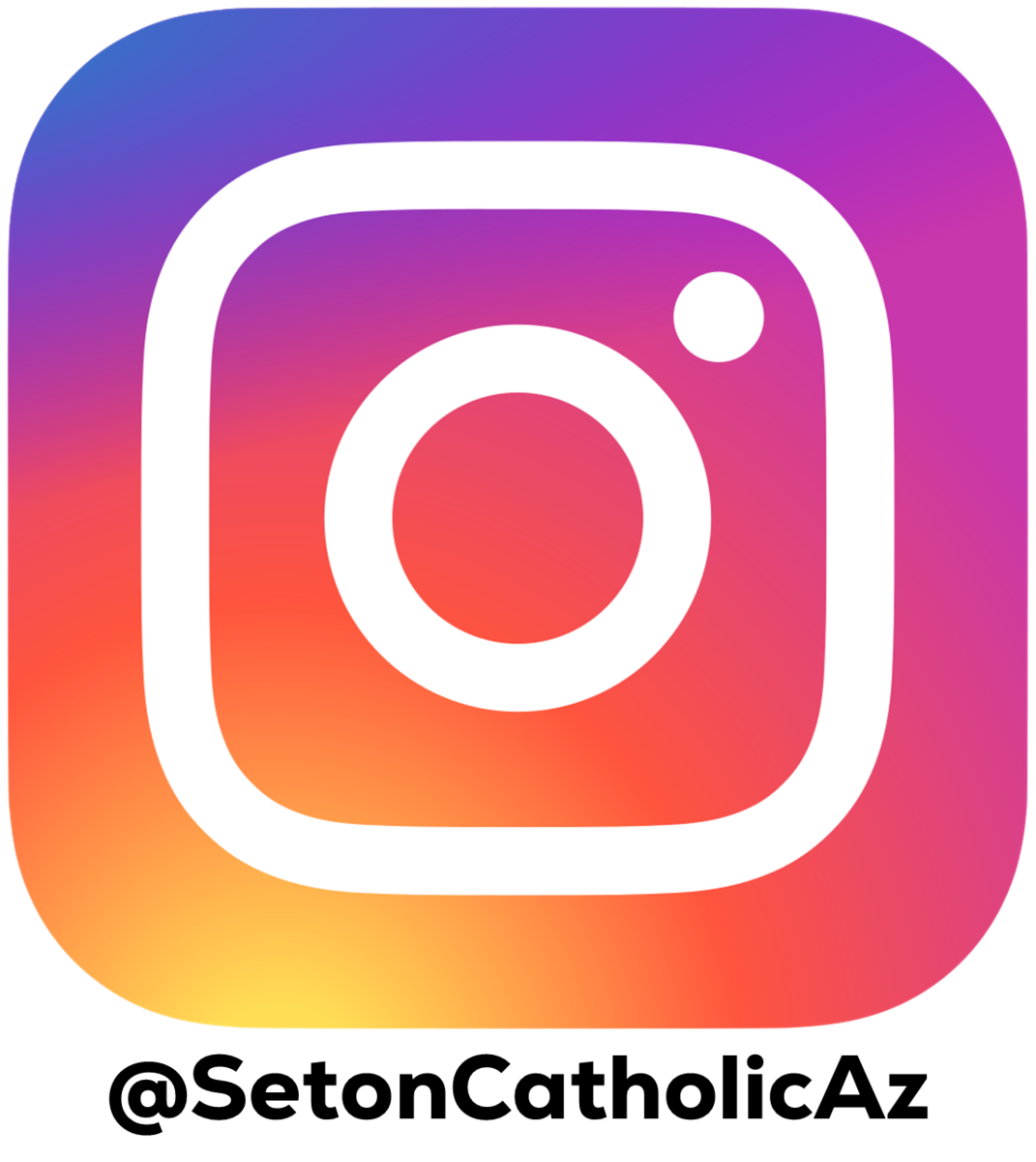 Instagram logo for Setoncatholicaz