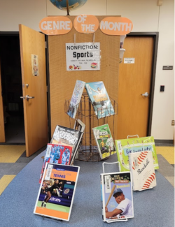genre of the month - sports