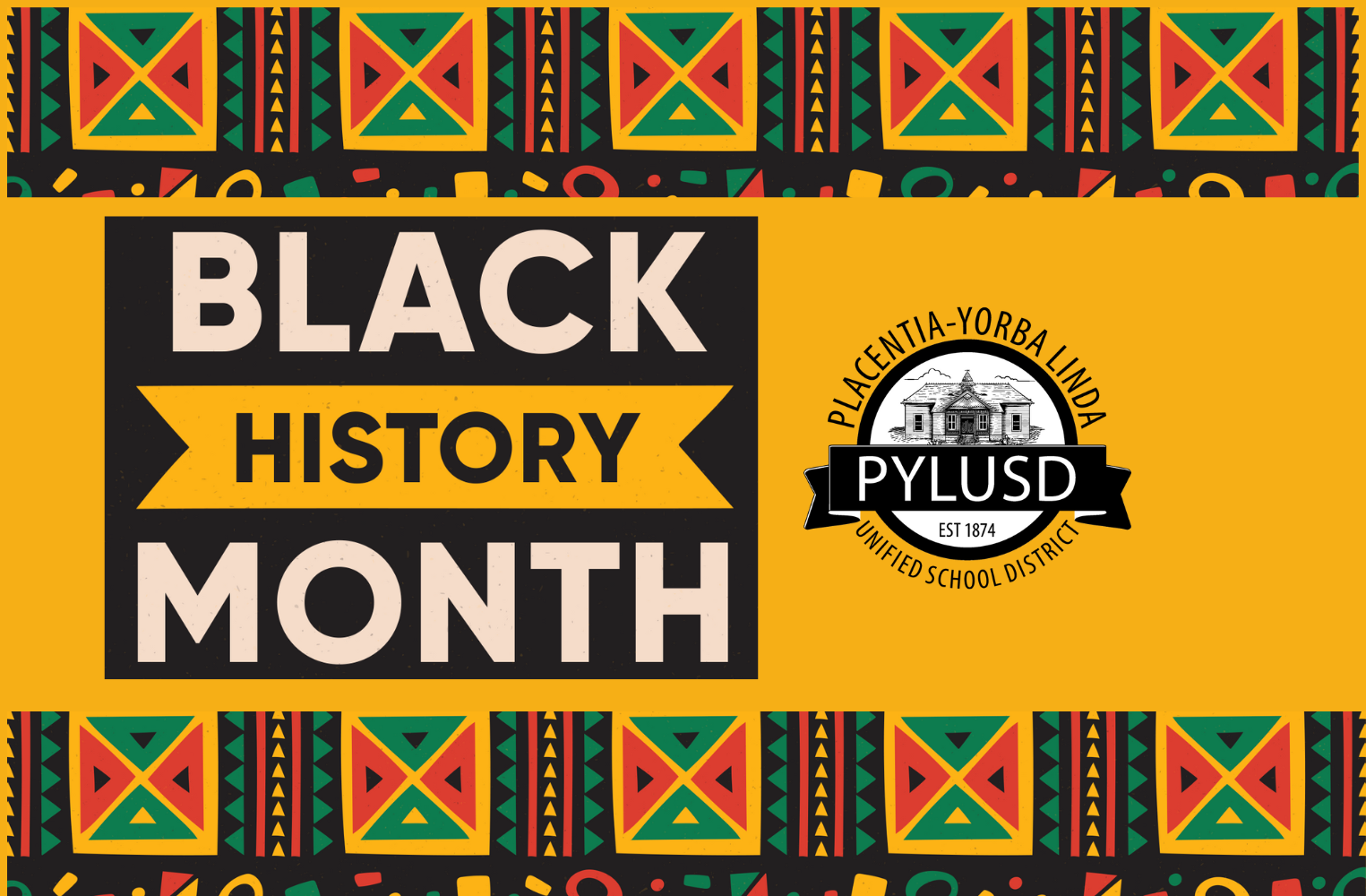 BLACK HISTORY MONTH