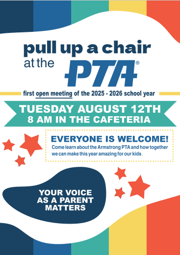 PTA Public meeting August 12 2025 notice