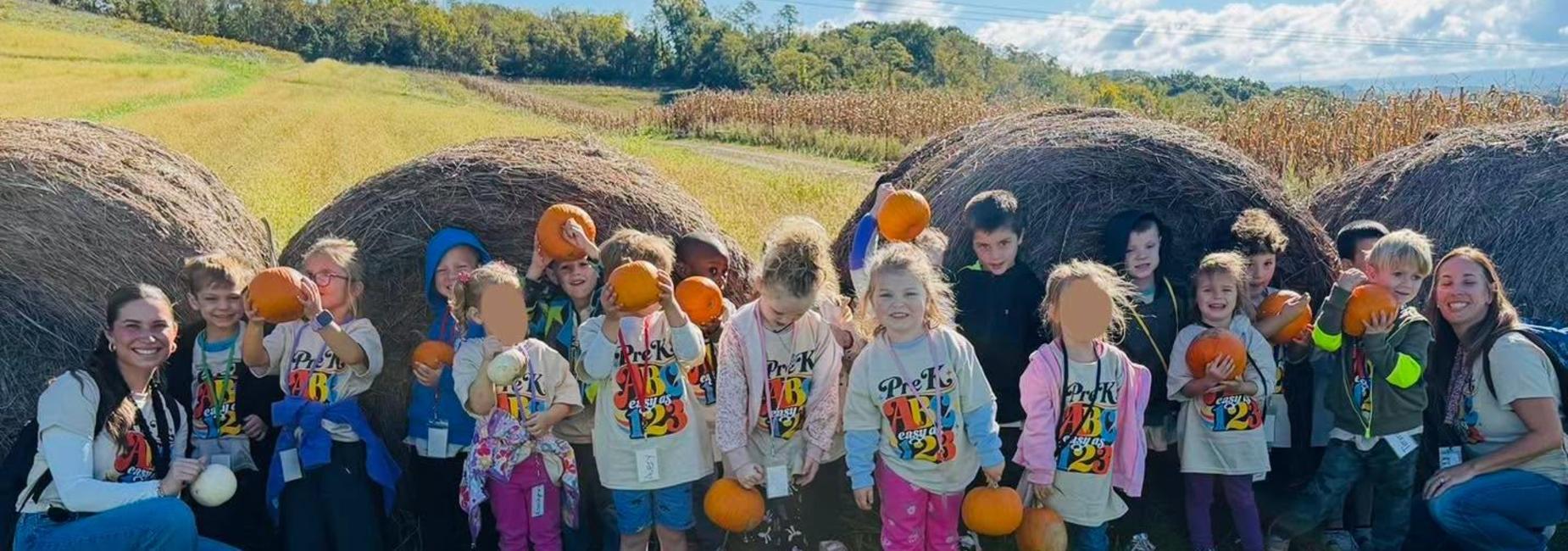 Pre-K at Goodman Family Farm