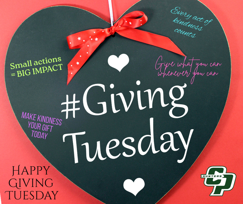 Giving Tuesday is a global event