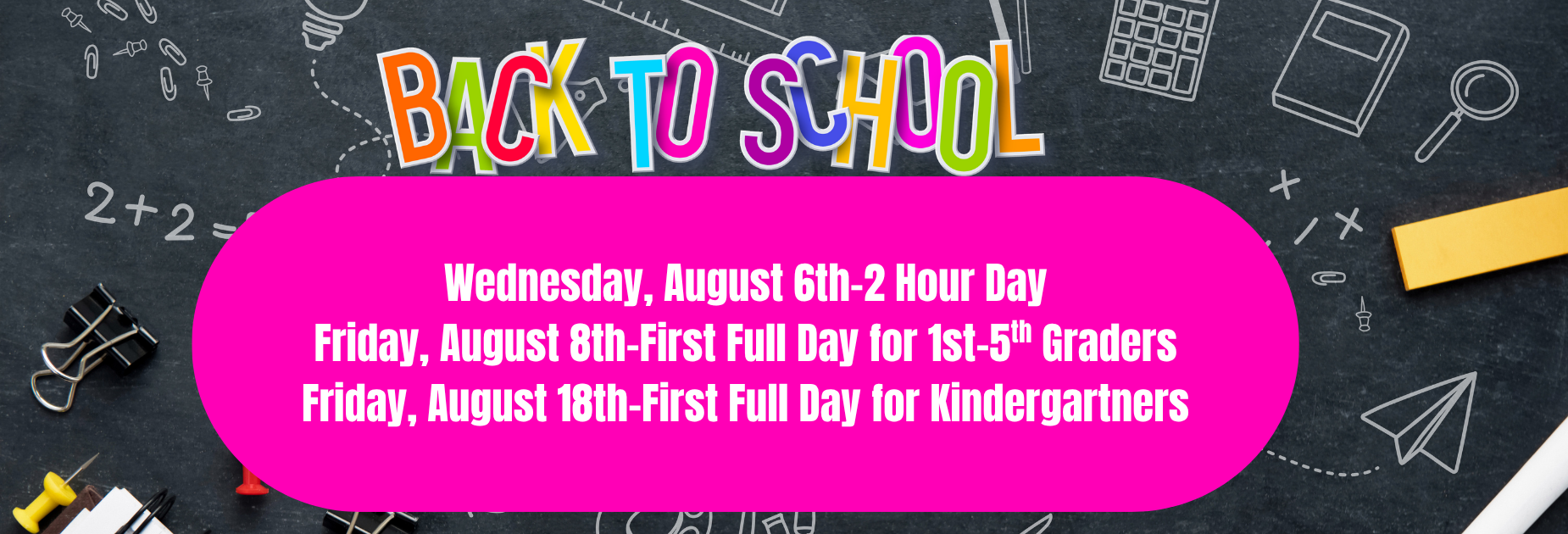 Back to School