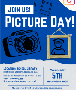 SEEO Picture Day information