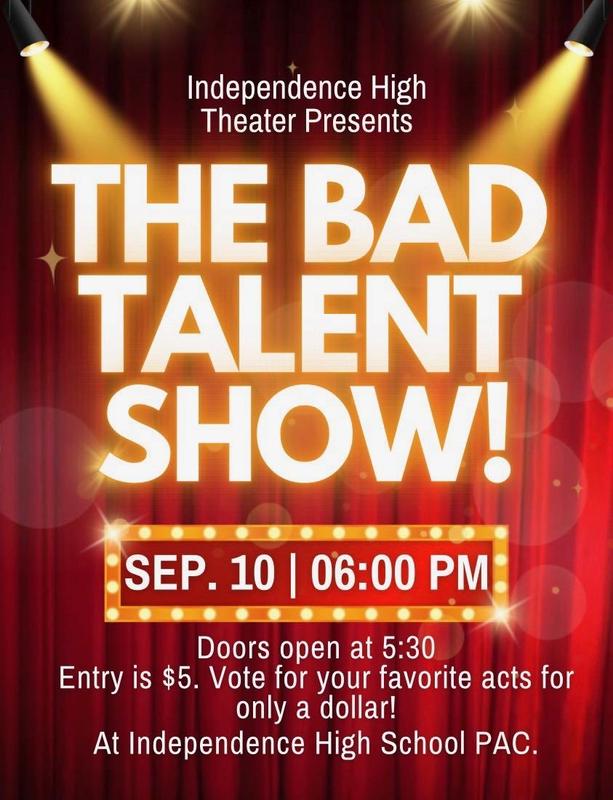 IHS Bad Talent Show